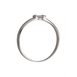 Золотое кольцо с бриллиантами (01-200542650) фотография