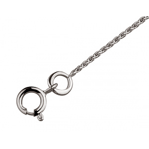 Золоте кольє з діамантами (01-200606450) фотографія