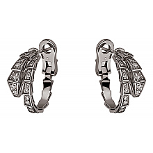 Золоті сережки з діамантами (01-200616850)