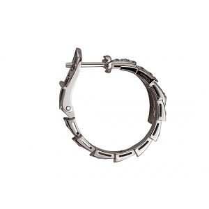 Золоті сережки з діамантами (01-200616850) фотографія