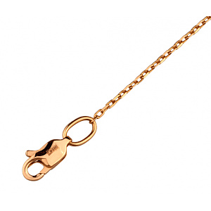 Золотий браслет з фіанітом (цирконієм куб.) (01-200766250) фотографія