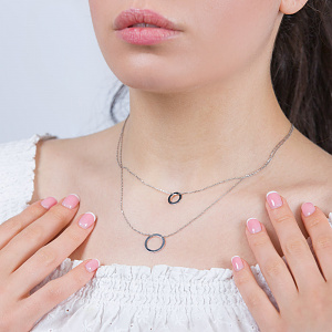 Золоте кольє  (3н164/00б) фотографія