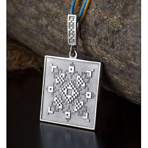 Золотий кулон «Добробут» (2б_п-238) фотографія