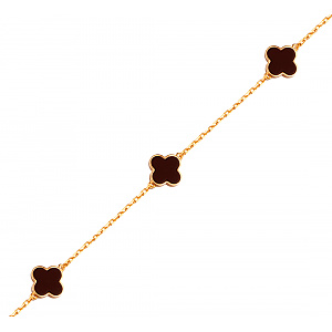 Золотой браслет  (1б003/67б) фотография