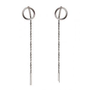 Золоті сережки  (3с272/00б) фотографія