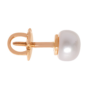 Золотые серьги  (1с-120) фотография