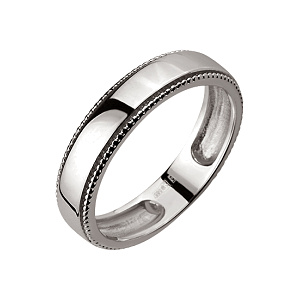 Золота обручка  (2к-271) фотографія