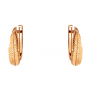 Золоті сережки  (01-200438351) фотографія