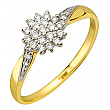 Золотое кольцо с бриллиантами 01-200781051 фотография 1
