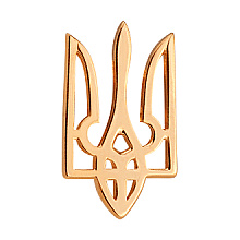 Золотая брошь  (01-200841851)