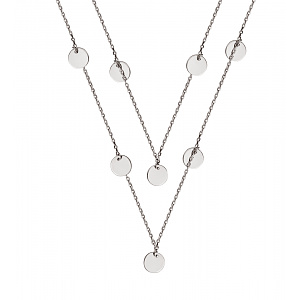 Золоте кольє  (3н162/00б) фотографія