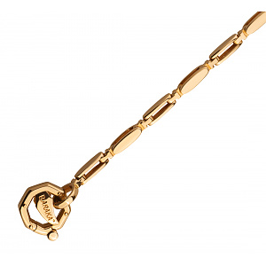 Золотой браслет  (1б-022) фотография