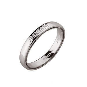 Золота обручка з діамантами (01-200023052) фотографія