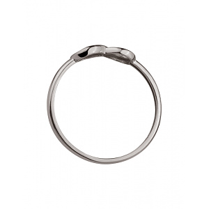 Золота каблучка з діамантом (01-200575952) фотографія