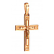 Золотий хрестик  01-200807552 фотографія 1
