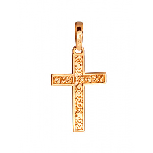 Золотий хрестик  (01-200807552) фотографія