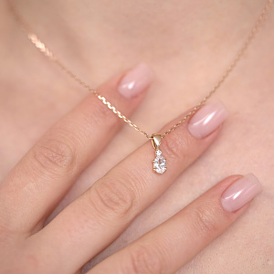 Золотой кулон  (1п-159) фотография