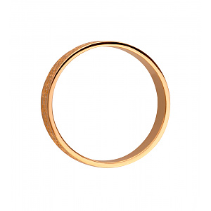 Золотое обручальное кольцо   (1б_к-324) фотография