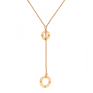 Золотое колье  (1н166/00б) фотография