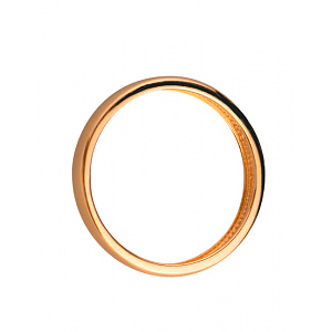 Золота каблучка з діамантом (01-200358753) фотографія