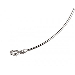 Золоте кольє з діамантом (01-200462053) фотографія