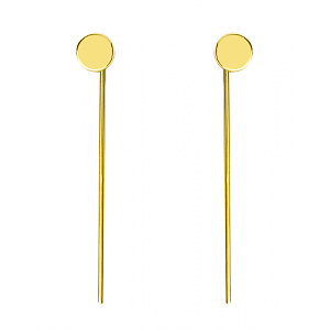 Золотые серьги  (01-200492253) фотография