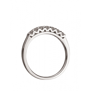 Золотое  кольцо с бриллиантами (01-200542653) фотография