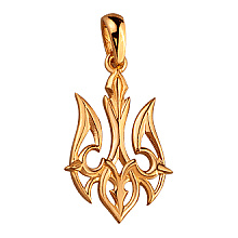 Золотой кулон  (01-200616853)