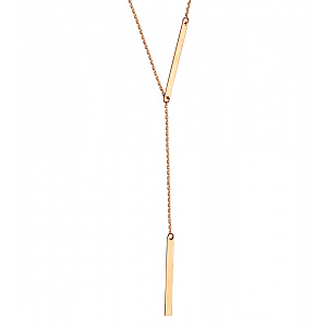 Золоте кольє  (1н158/00б) фотографія