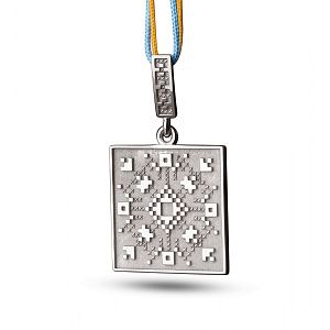 Золотий кулон «Довголіття» (2б_п-239) фотографія