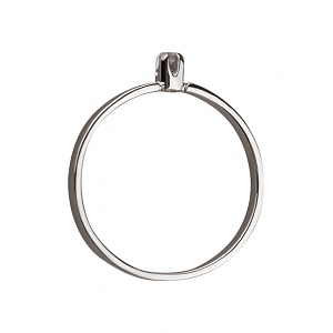 Золота каблучка з діамантом (01-200462054) фотографія