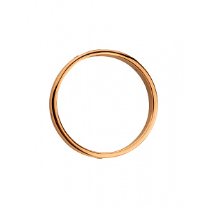 Золотое обручальное кольцо  с бриллиантами (01-200602954) фотография