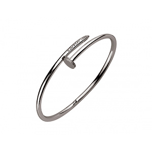 Золотой браслет с фианитом (цирконием куб.) (01-200627454) фотография