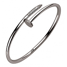 Золотой браслет с фианитом (цирконием куб.) (01-200627454)