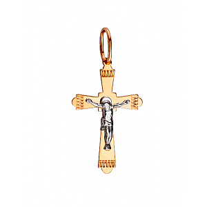 Золотой крестик  (01-200382755) фотография