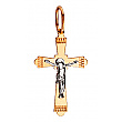 Золотой крестик  01-200382755 фотография 1
