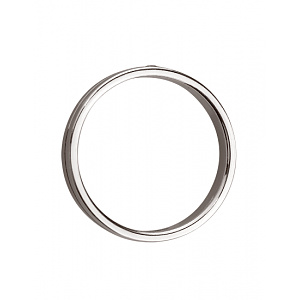 Золота обручка з діамантом (01-200510755) фотографія