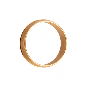 Золота обручка з діамантами (01-200569555) фотографія