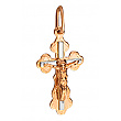 Золотой крестик  01-200749355 фотография 1