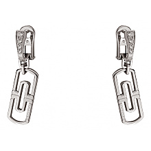 Золотые серьги с бриллиантами (01-200838355)