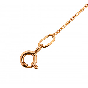 Золоте кольє  (1н136/00б) фотографія