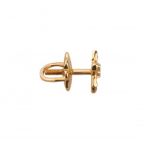 Золотые серьги  (1с-103) фотография