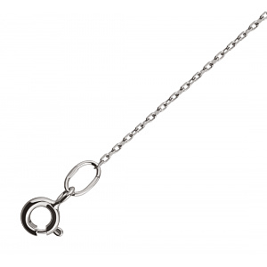 Золоте кольє з цирконієм куб. (3н114/01б) фотографія