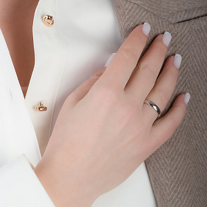 Золотое обручальное кольцо   (2к-289) фотография