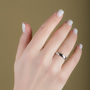 Золотое обручальное кольцо   (2к-289) фотография