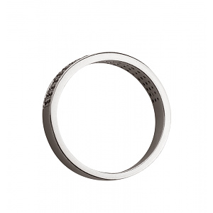 Золота каблучка з сапфірами (2б_к-039) фотографія