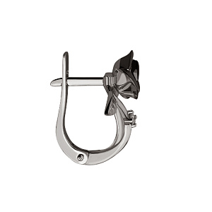 Золоті сережки з діамантами (11б_с-081) фотографія