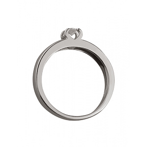 Золотое кольцо с бриллиантом (01-18928156) фотография