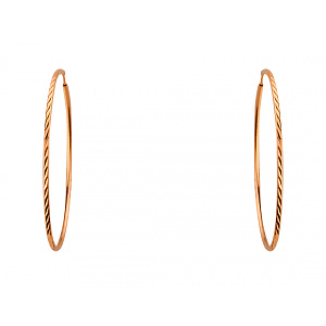 Золоті сережки  (01-19171556) фотографія