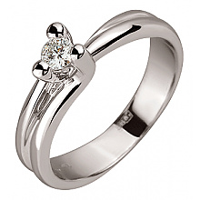 Золота каблучка з діамантом (01-200599956)